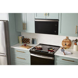 WHIRLPOOL  1.1 Cu. Ft. Flush Mount Microwave with Turntable-Free Design - Fingerprint Resistant Stainless Steel (WMMF5930PZ)