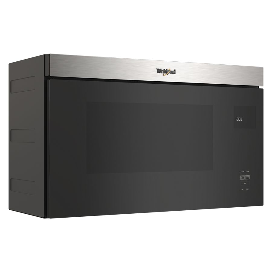 WHIRLPOOL  1.1 Cu. Ft. Flush Mount Microwave with Turntable-Free Design - Fingerprint Resistant Stainless Steel (WMMF5930PZ)
