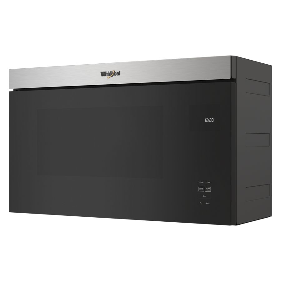 WHIRLPOOL  1.1 Cu. Ft. Flush Mount Microwave with Turntable-Free Design - Fingerprint Resistant Stainless Steel (WMMF5930PZ)