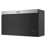 WHIRLPOOL  1.1 Cu. Ft. Flush Mount Microwave with Turntable-Free Design - Fingerprint Resistant Stainless Steel (WMMF5930PZ)