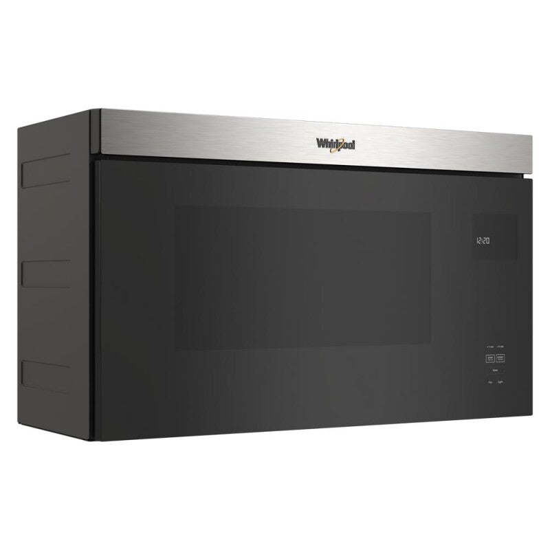 Whirlpool 1.1 Cu. Ft. Flush Mount Microwave with Turntable-Free Design - Fingerprint Resistant Stainless Steel (WMMF5930PZ)