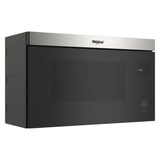 Whirlpool 1.1 Cu. Ft. Flush Mount Microwave with Turntable-Free Design - Fingerprint Resistant Stainless Steel (WMMF5930PZ)