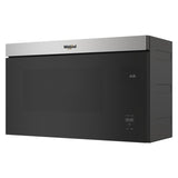 Whirlpool 1.1 Cu. Ft. Flush Mount Microwave with Turntable-Free Design - Fingerprint Resistant Stainless Steel (WMMF5930PZ)