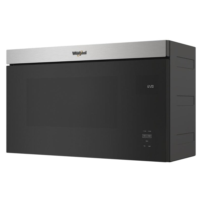 Whirlpool 1.1 Cu. Ft. Flush Mount Microwave with Turntable-Free Design - Fingerprint Resistant Stainless Steel (WMMF5930PZ)