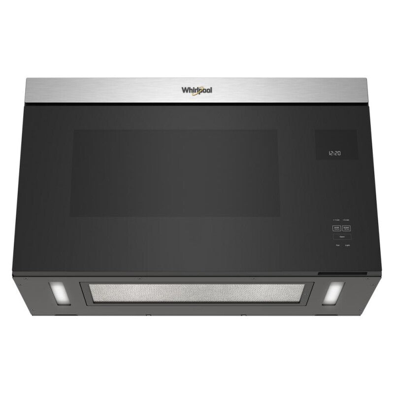 Whirlpool 1.1 Cu. Ft. Flush Mount Microwave with Turntable-Free Design - Fingerprint Resistant Stainless Steel (WMMF5930PZ)