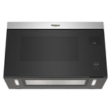 Whirlpool 1.1 Cu. Ft. Flush Mount Microwave with Turntable-Free Design - Fingerprint Resistant Stainless Steel (WMMF5930PZ)