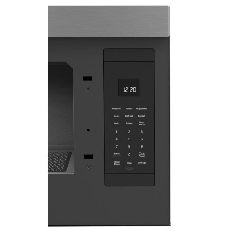 Whirlpool 1.1 Cu. Ft. Flush Mount Microwave with Turntable-Free Design - Fingerprint Resistant Stainless Steel (WMMF5930PZ)
