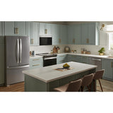 Whirlpool 1.1 Cu. Ft. Flush Mount Microwave with Turntable-Free Design - Fingerprint Resistant Stainless Steel (WMMF5930PZ)