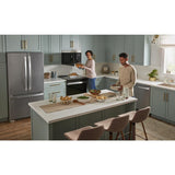 Whirlpool 1.1 Cu. Ft. Flush Mount Microwave with Turntable-Free Design - Fingerprint Resistant Stainless Steel (WMMF5930PZ)