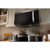 WHIRLPOOL  30-inch Wide Over the Range Microwave - 1.7 cu. ft. - Fingerprint Resistant Stainless Steel (WMMS3130RZ)