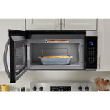 WHIRLPOOL  30-inch Wide Over the Range Microwave - 1.7 cu. ft. - Fingerprint Resistant Stainless Steel (WMMS3130RZ)