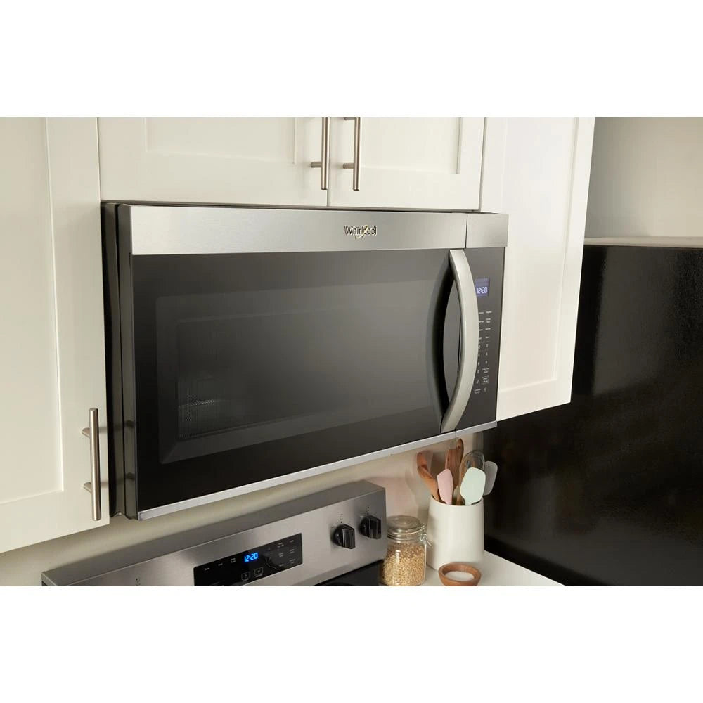 WHIRLPOOL  30-inch Wide Over the Range Microwave - 1.7 cu. ft. - Fingerprint Resistant Stainless Steel (WMMS3130RZ)