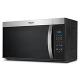 Whirlpool  30-inch Wide Over the Range Microwave - 1.7 cu. ft. - Fingerprint Resistant Stainless Steel (WMMS3130RZ)