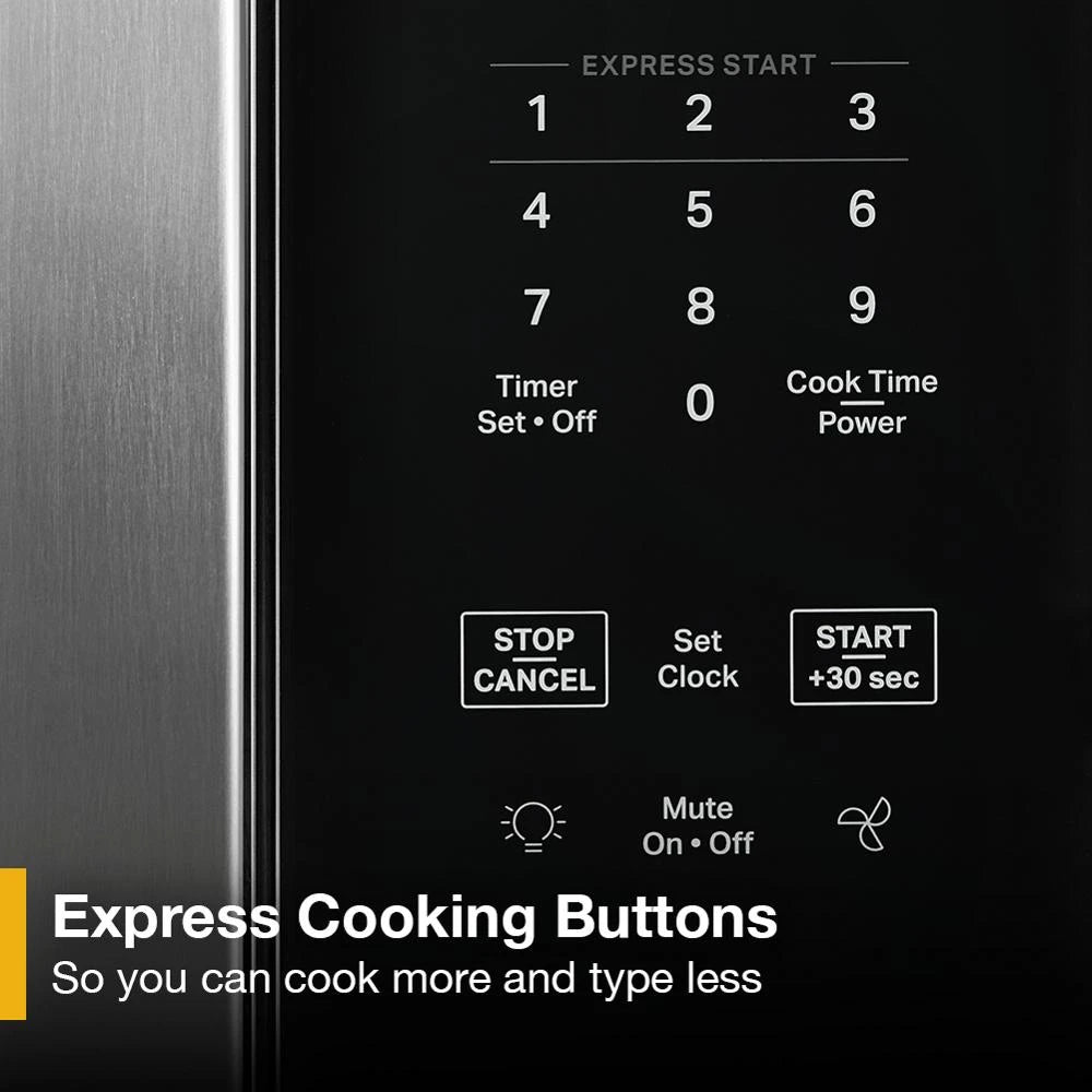 WHIRLPOOL  30-inch Wide Over the Range Microwave - 1.7 cu. ft. - Fingerprint Resistant Stainless Steel (WMMS3130RZ)