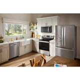 WHIRLPOOL  30-inch Wide Over the Range Microwave - 1.7 cu. ft. - Fingerprint Resistant Stainless Steel (WMMS3130RZ)