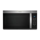 Whirlpool  30-inch Wide Over the Range Microwave - 1.7 cu. ft. - Fingerprint Resistant Stainless Steel (WMMS3130RZ)