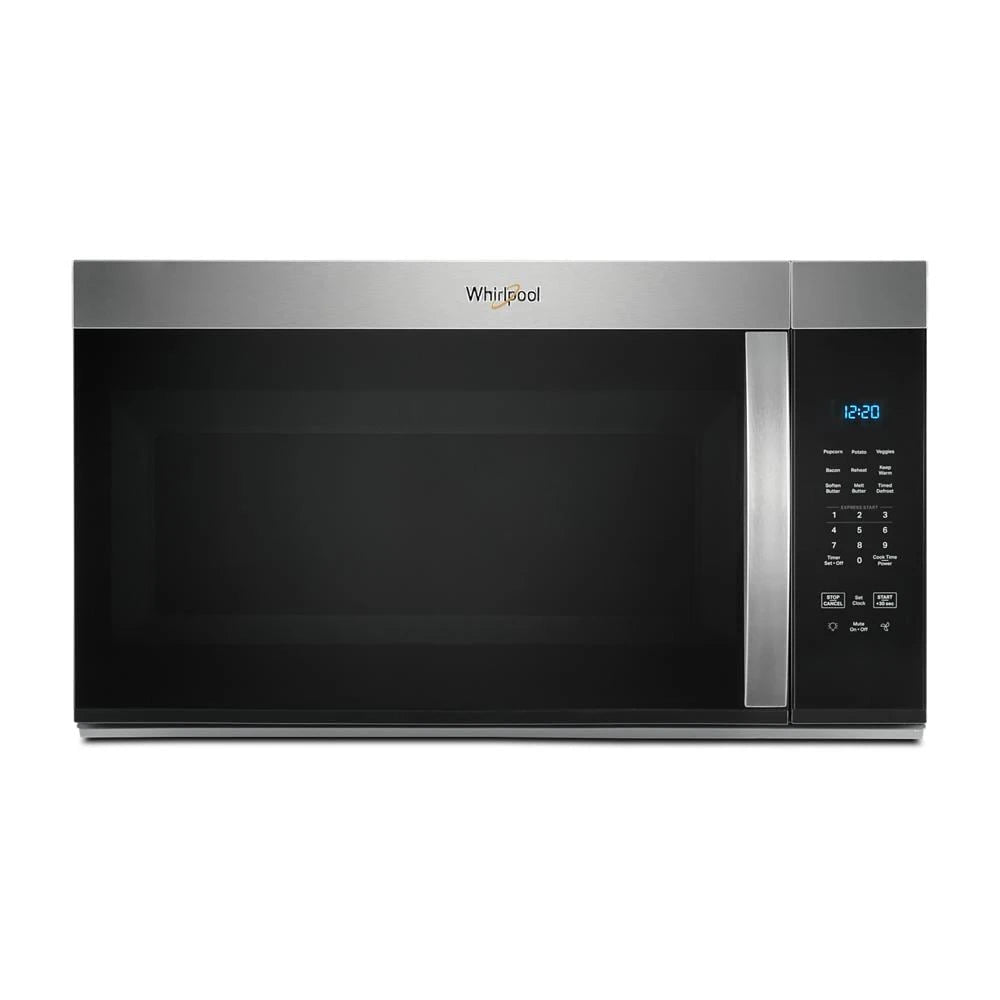 WHIRLPOOL  30-inch Wide Over the Range Microwave - 1.7 cu. ft. - Fingerprint Resistant Stainless Steel (WMMS3130RZ)