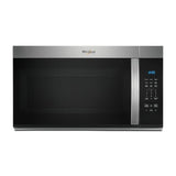 WHIRLPOOL  30-inch Wide Over the Range Microwave - 1.7 cu. ft. - Fingerprint Resistant Stainless Steel (WMMS3130RZ)