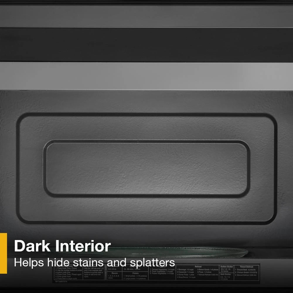 WHIRLPOOL  30-inch Wide Over the Range Microwave - 1.7 cu. ft. - Fingerprint Resistant Stainless Steel (WMMS3130RZ)