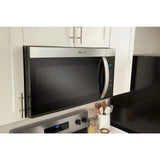 WHIRLPOOL  30-inch Wide Over the Range Microwave - 1.7 cu. ft. - Fingerprint Resistant Stainless Steel (WMMS3130RZ)