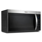 Whirlpool  30-inch Wide Over the Range Microwave - 1.7 cu. ft. - Fingerprint Resistant Stainless Steel (WMMS3130RZ)