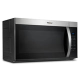 WHIRLPOOL  30-inch Wide Over the Range Microwave - 1.7 cu. ft. - Fingerprint Resistant Stainless Steel (WMMS3130RZ)