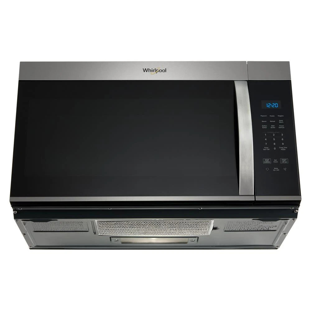 WHIRLPOOL  30-inch Wide Over the Range Microwave - 1.7 cu. ft. - Fingerprint Resistant Stainless Steel (WMMS3130RZ)