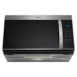 WHIRLPOOL  30-inch Wide Over the Range Microwave - 1.7 cu. ft. - Fingerprint Resistant Stainless Steel (WMMS3130RZ)