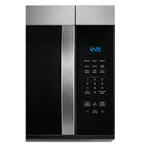 WHIRLPOOL  30-inch Wide Over the Range Microwave - 1.7 cu. ft. - Fingerprint Resistant Stainless Steel (WMMS3130RZ)