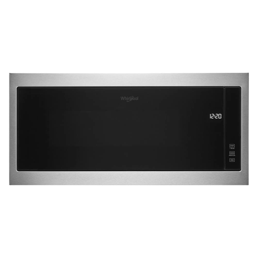 WHIRLPOOL  1.1 cu. ft. Built-In Microwave with Slim Trim Kit - 14" Height - Stainless Steel (WMT50011KS)