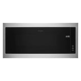 WHIRLPOOL  1.1 cu. ft. Built-In Microwave with Slim Trim Kit - 14" Height - Stainless Steel (WMT50011KS)