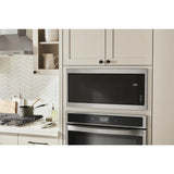 WHIRLPOOL  1.1 cu. ft. Built-In Microwave with Slim Trim Kit - 14" Height - Stainless Steel (WMT50011KS)