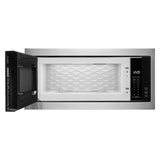 WHIRLPOOL  1.1 cu. ft. Built-In Microwave with Slim Trim Kit - 14" Height - Stainless Steel (WMT50011KS)
