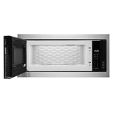 Whirlpool 1.1 cu. ft. Built-In Microwave with Slim Trim Kit - 14" Height - Stainless Steel (WMT50011KS)