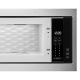 Whirlpool 1.1 cu. ft. Built-In Microwave with Slim Trim Kit - 14" Height - Stainless Steel (WMT50011KS)