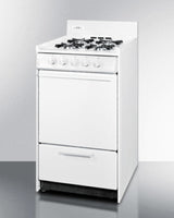 SUMMIT 20" Wide Gas Range - Other (WNM1107)