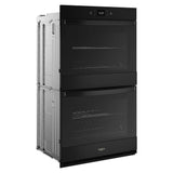 Whirlpool  8.6 Total Cu. Ft. Double Wall Oven with Air Fry When Connected - Black (WOED5027LB)