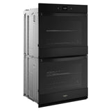 WHIRLPOOL  8.6 Total Cu. Ft. Double Wall Oven with Air Fry When Connected - Black (WOED5027LB)
