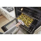 Whirlpool  8.6 Total Cu. Ft. Double Wall Oven with Air Fry When Connected - Black (WOED5027LB)