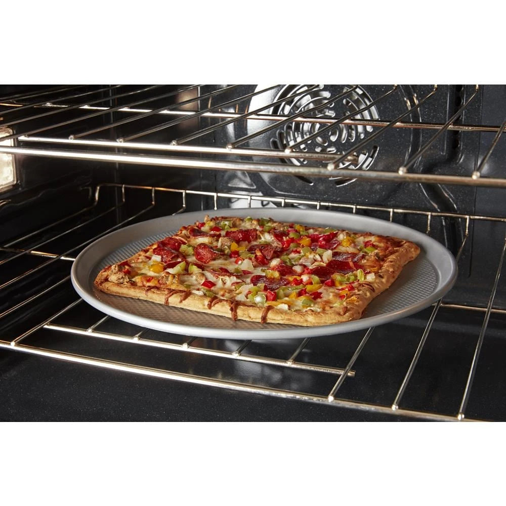 WHIRLPOOL  8.6 Total Cu. Ft. Double Wall Oven with Air Fry When Connected - Black (WOED5027LB)