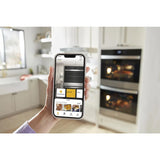 Whirlpool  8.6 Total Cu. Ft. Double Wall Oven with Air Fry When Connected - Black (WOED5027LB)