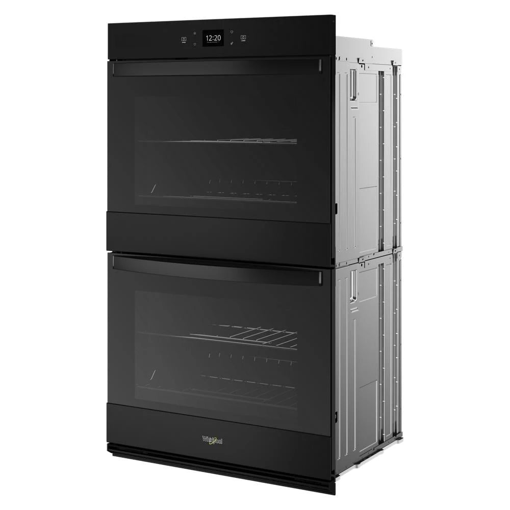 WHIRLPOOL  8.6 Total Cu. Ft. Double Wall Oven with Air Fry When Connected - Black (WOED5027LB)