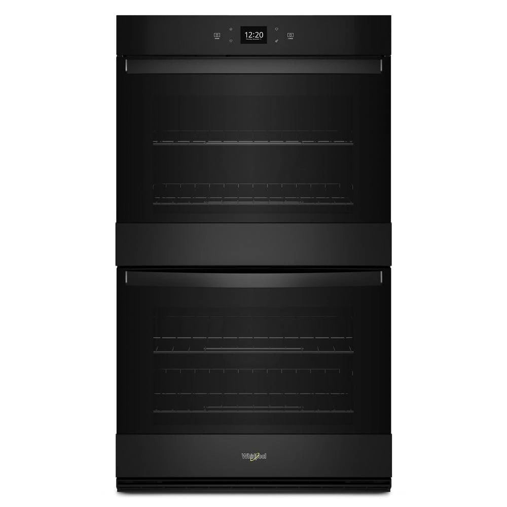 WHIRLPOOL  8.6 Total Cu. Ft. Double Wall Oven with Air Fry When Connected - Black (WOED5027LB)