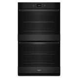WHIRLPOOL  8.6 Total Cu. Ft. Double Wall Oven with Air Fry When Connected - Black (WOED5027LB)