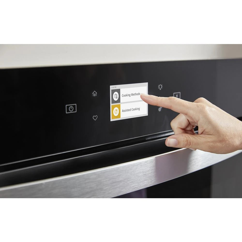 WHIRLPOOL  8.6 Total Cu. Ft. Double Wall Oven with Air Fry When Connected - Black (WOED5027LB)
