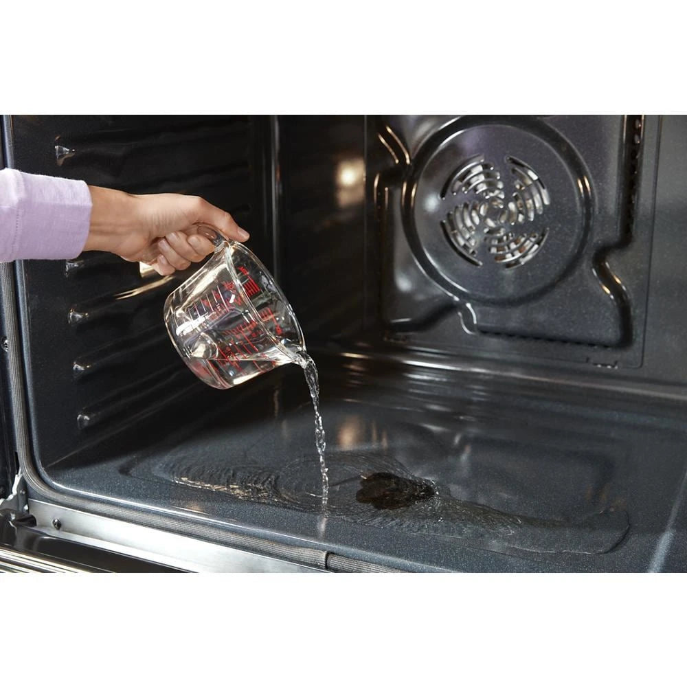 WHIRLPOOL  8.6 Total Cu. Ft. Double Wall Oven with Air Fry When Connected - Black (WOED5027LB)