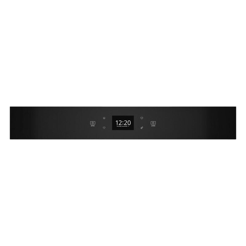Whirlpool 8.6 Total Cu. Ft. Double Wall Oven with Air Fry When Connected - Black (WOED5027LB)