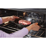 Whirlpool 8.6 Total Cu. Ft. Double Wall Oven with Air Fry When Connected - Black (WOED5027LB)