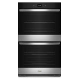 WHIRLPOOL  10.0 Total Cu. Ft. Double Wall Oven with Air Fry When Connected - Fingerprint Resistant Stainless Steel (WOED5030LZ)