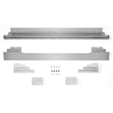 Whirlpool  10.0 Total Cu. Ft. Double Wall Oven with Air Fry When Connected - Fingerprint Resistant Stainless Steel (WOED5030LZ)